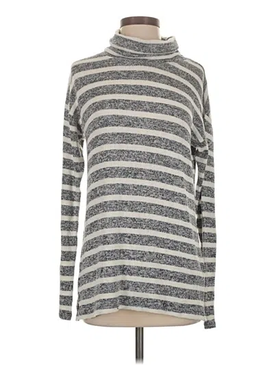 Pre-owned Gap Outlet Turtleneck Sweater In Gray
