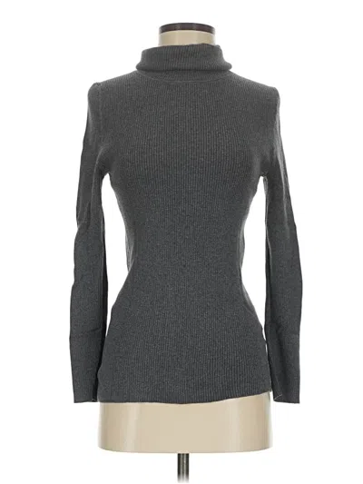 Pre-owned Gap Outlet Turtleneck Sweater In Gray