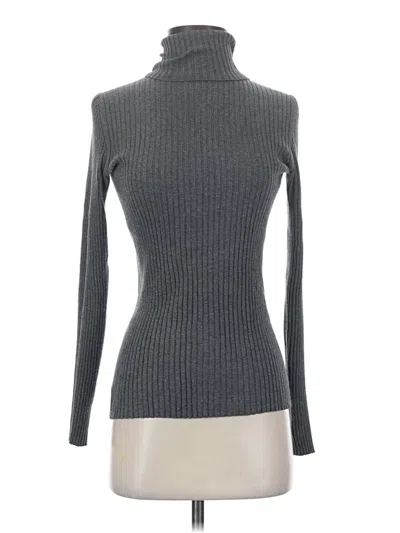 Pre-owned Gap Outlet Turtleneck Sweater In Gray