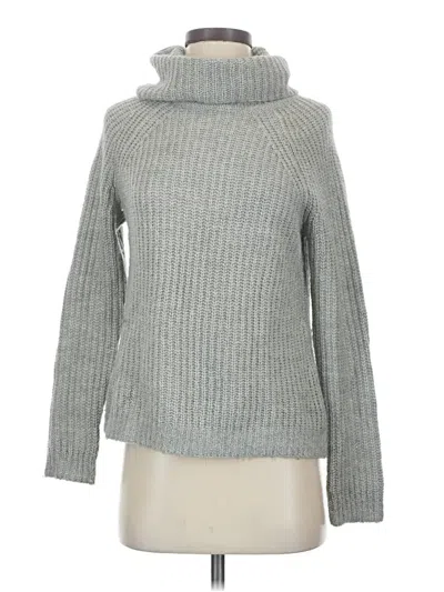Pre-owned Gap Outlet Turtleneck Sweater In Gray