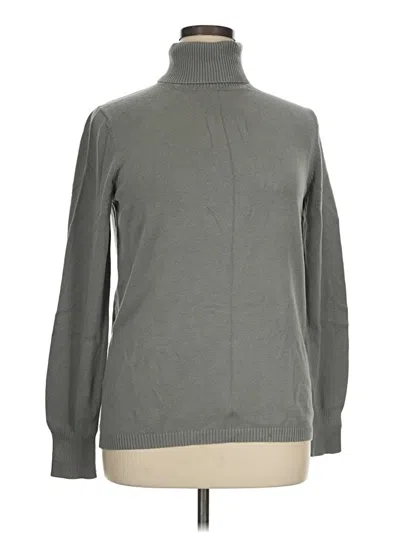 Pre-owned Gap Outlet Turtleneck Sweater In Gray
