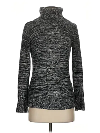 Pre-owned Gap Outlet Turtleneck Sweater In Gray