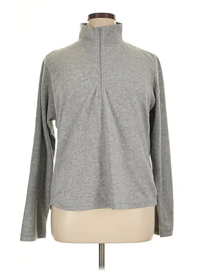 Pre-owned Gap Outlet Turtleneck Sweater In Gray