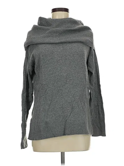 Pre-owned Gap Outlet Turtleneck Sweater In Gray