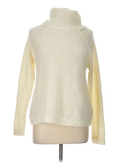 Pre-owned Gap Outlet Turtleneck Sweater In Ivory