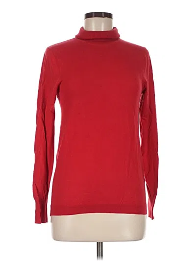 Pre-owned Gap Outlet Turtleneck Sweater In Red