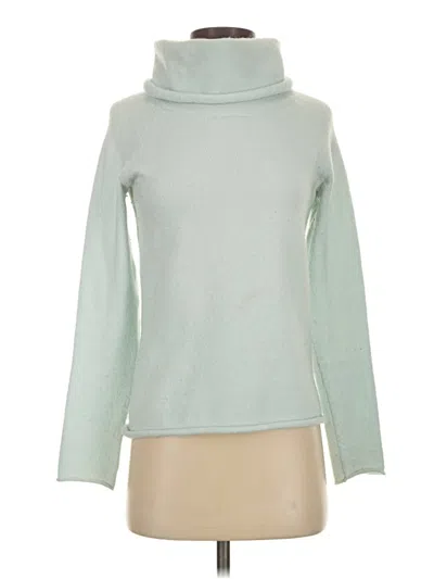 Pre-owned Gap Outlet Turtleneck Sweater In Teal