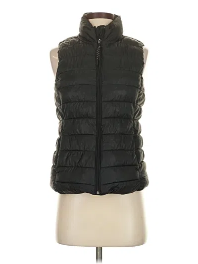 Pre-owned Gap Outlet Vest In Black