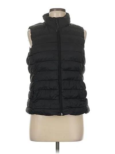 Pre-owned Gap Outlet Vest In Black
