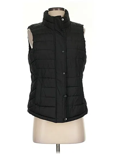 Pre-owned Gap Outlet Vest In Black