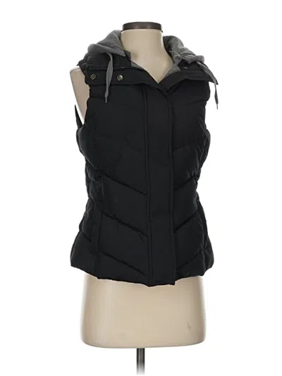 Pre-owned Gap Outlet Vest In Black