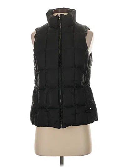 Pre-owned Gap Outlet Vest In Black