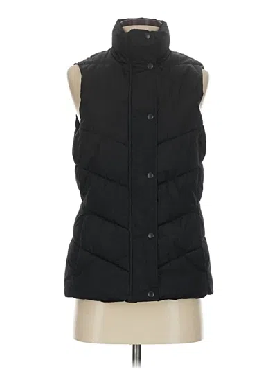 Pre-owned Gap Outlet Vest In Black