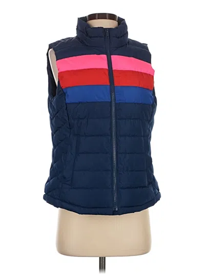 Pre-owned Gap Outlet Vest In Blue