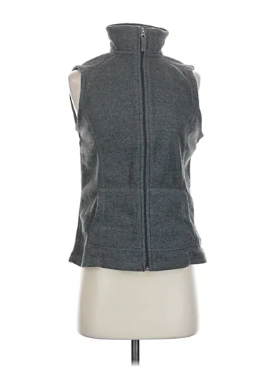 Pre-owned Gap Outlet Vest In Gray