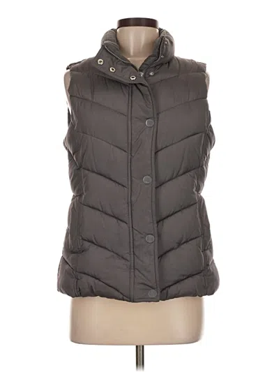 Pre-owned Gap Outlet Vest In Gray
