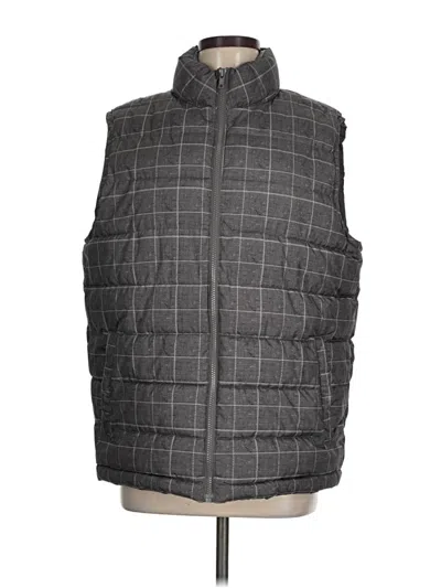 Pre-owned Gap Outlet Vest In Gray
