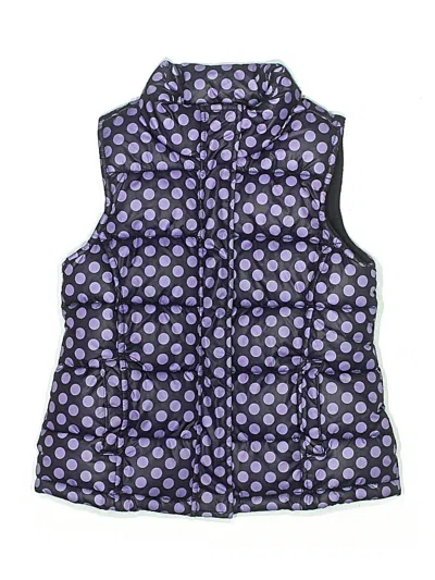 Pre-owned Gap Outlet Kids' Vest In Purple