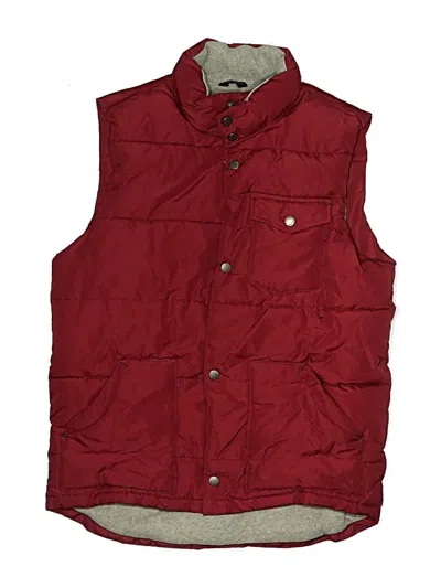 Pre-owned Gap Outlet Kids' Vest In Red