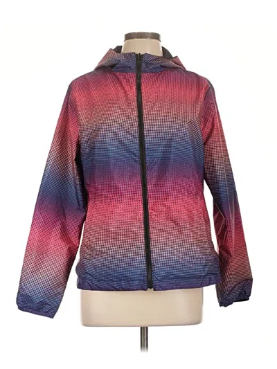 Pre-owned Gap Outlet Windbreaker Jacket In Purple