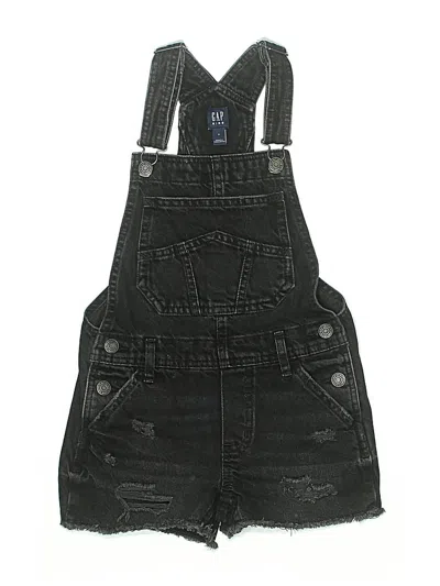 Pre-owned Gap Kids' Overalls In Black