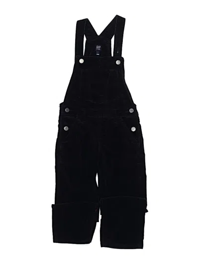 Pre-owned Gap Kids' Overalls In Black