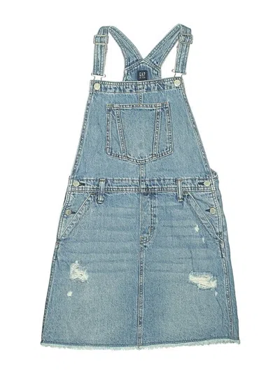 Pre-owned Gap Kids' Overalls In Blue