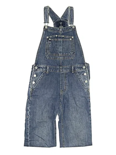 Pre-owned Gap Kids' Overalls In Blue