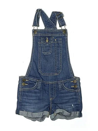 Pre-owned Gap Kids' Overalls In Blue