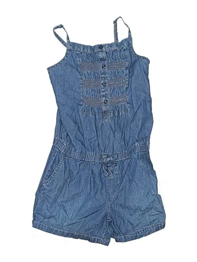 Pre-owned Gap Kids' Overalls In Blue