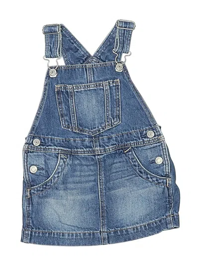 Pre-owned Gap Kids' Overalls In Blue