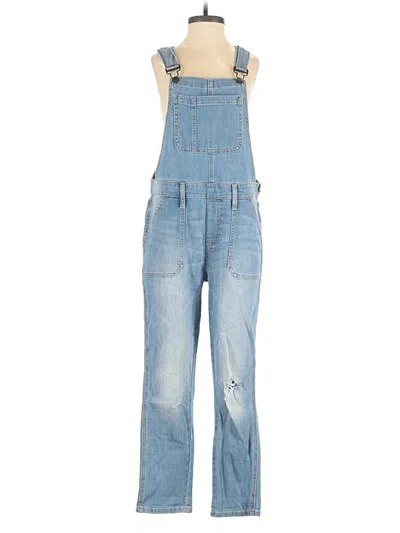 Pre-owned Gap Overalls In Blue
