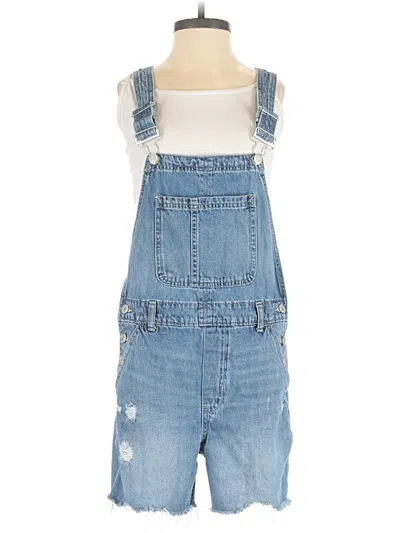 Pre-owned Gap Overalls In Blue