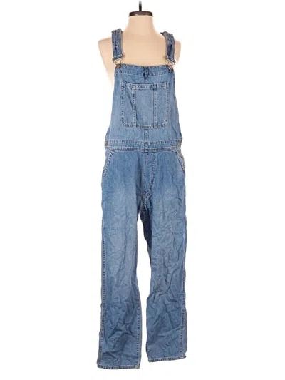 Pre-owned Gap Overalls In Blue
