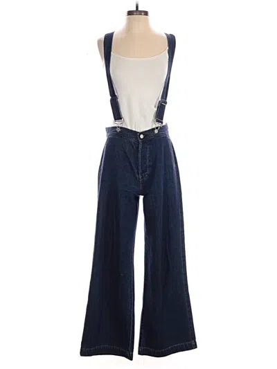 Pre-owned Gap Overalls In Blue