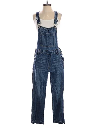 Pre-owned Gap Overalls In Blue