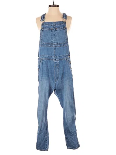Pre-owned Gap Overalls In Blue