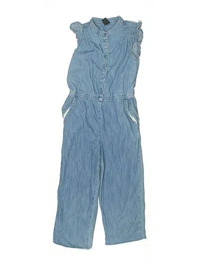Pre-owned Gap Kids' Overalls In Blue