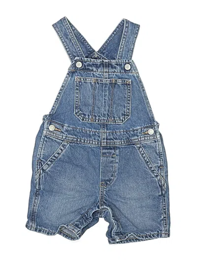 Pre-owned Gap Kids' Overalls In Blue