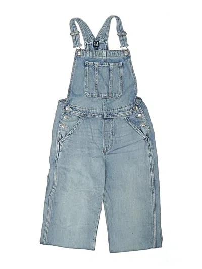 Pre-owned Gap Kids' Overalls In Blue