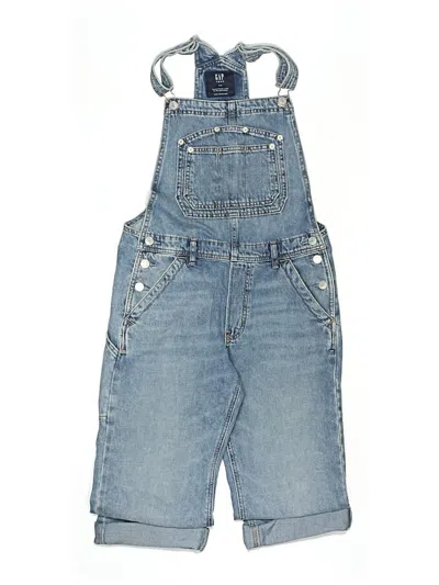Pre-owned Gap Kids' Overalls In Blue