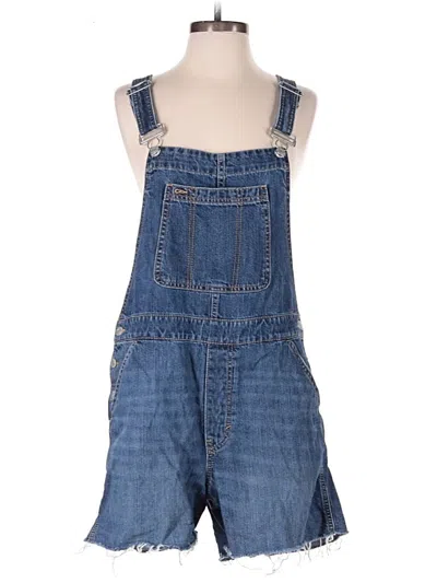 Pre-owned Gap Overalls In Blue