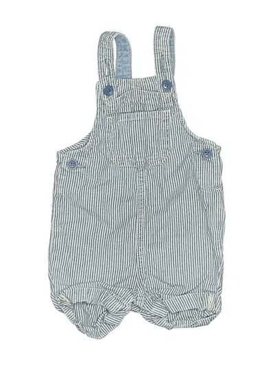 Pre-owned Gap Babies' Overalls In Blue