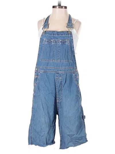 Pre-owned Gap Overalls In Blue