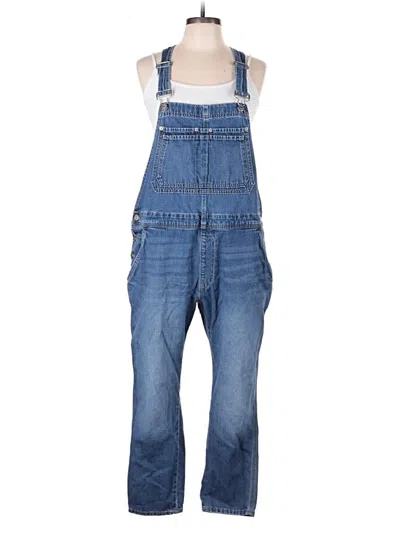 Pre-owned Gap Overalls In Blue