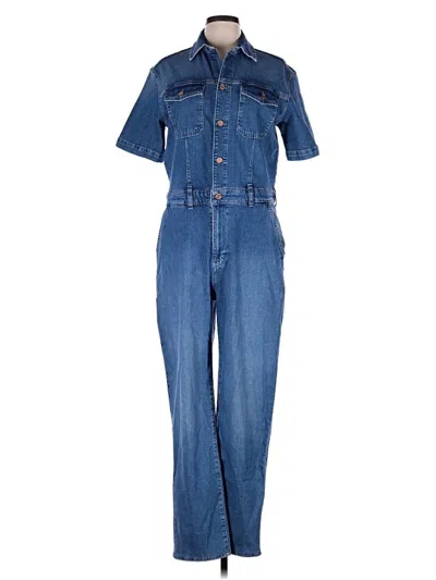 Pre-owned Gap Overalls In Blue