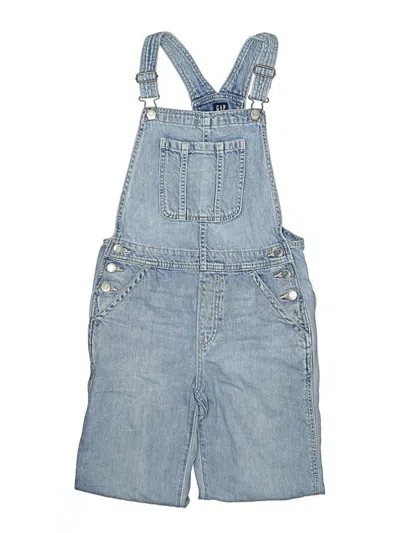 Pre-owned Gap Kids' Overalls In Blue