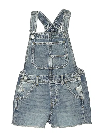 Pre-owned Gap Kids' Overalls In Blue