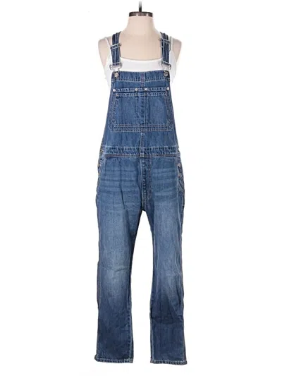 Pre-owned Gap Overalls In Blue