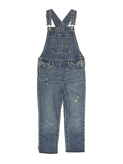 Pre-owned Gap Kids' Overalls In Blue